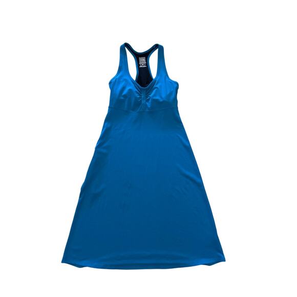 The North Face Women's Sz S/P Turquoise Performance Tennis Hiking Athletic Dress - Picture 1 of 5